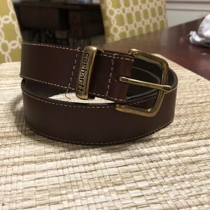 32. Carharrt Leather Belt